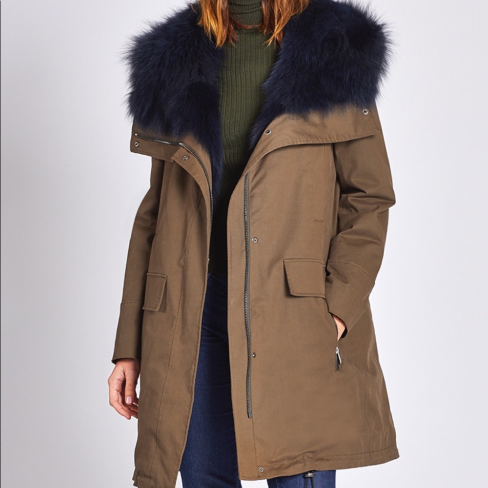 DAWN LEVY - COLORADO parka